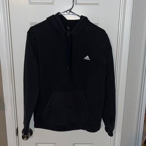 Black adidas hoodie